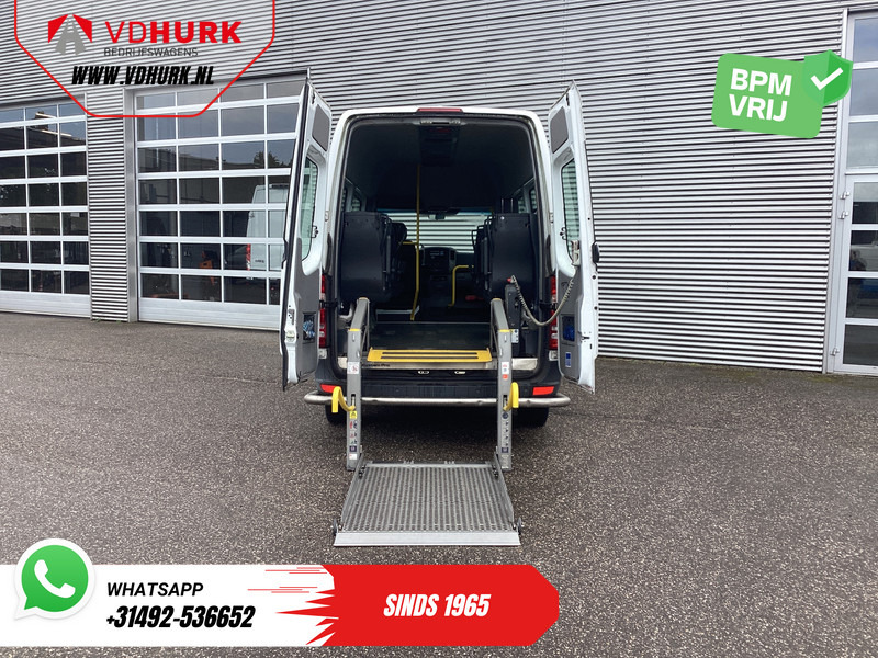 Mercedes-Benz Sprinter 313 2.2 CDI Aut. L2H2 €11.132 Incl. BTW BPM VRIJ! EXPORT ONLY Combi/ 9 Persoons/ Kombi/ 9P/ Airco/ Rolstoellift/ Gev.stoel - Minibus, Putnički kombi: slika 5 Mercedes-Benz Sprinter 313 2.2 CDI Aut. L2H2 €11.132 Incl. BTW BPM VRIJ! EXPORT ONLY Combi/ 9 Persoons/ Kombi/ 9P/ Airco/ Rolstoellift/ Gev.stoel - Minibus, Putnički kombi: slika 5