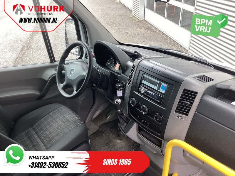 Mercedes-Benz Sprinter 313 2.2 CDI Aut. L2H2 €11.132 Incl. BTW BPM VRIJ! EXPORT ONLY Combi/ 9 Persoons/ Kombi/ 9P/ Airco/ Rolstoellift/ Gev.stoel - Minibus, Putnički kombi: slika 3 Mercedes-Benz Sprinter 313 2.2 CDI Aut. L2H2 €11.132 Incl. BTW BPM VRIJ! EXPORT ONLY Combi/ 9 Persoons/ Kombi/ 9P/ Airco/ Rolstoellift/ Gev.stoel - Minibus, Putnički kombi: slika 3