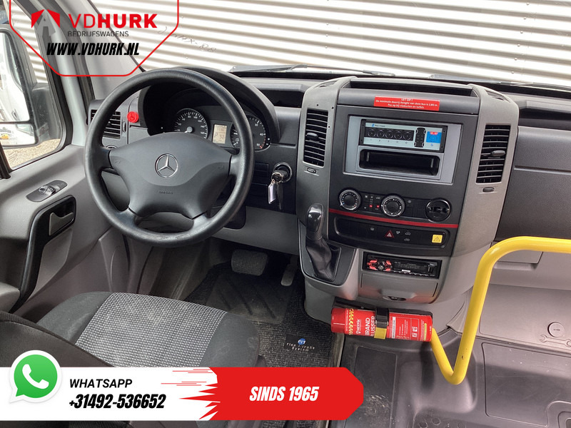 Mercedes-Benz Sprinter 313 2.2 CDI Aut. L2H2 €11.132 Incl. BTW BPM VRIJ! EXPORT ONLY Combi/ 9 Persoons/ Kombi/ 9P/ Airco/ Rolstoellift - Minibus, Putnički kombi: slika 3 Mercedes-Benz Sprinter 313 2.2 CDI Aut. L2H2 €11.132 Incl. BTW BPM VRIJ! EXPORT ONLY Combi/ 9 Persoons/ Kombi/ 9P/ Airco/ Rolstoellift - Minibus, Putnički kombi: slika 3