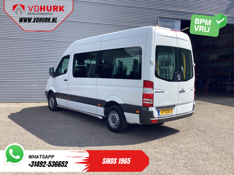 Mercedes-Benz Sprinter 313 2.2 CDI Aut. L2H2 €11.132 Incl. BTW BPM VRIJ! EXPORT ONLY Combi/ 9 Persoons/ Kombi/ 9P/ Airco/ Rolstoellift - Minibus, Putnički kombi: slika 2 Mercedes-Benz Sprinter 313 2.2 CDI Aut. L2H2 €11.132 Incl. BTW BPM VRIJ! EXPORT ONLY Combi/ 9 Persoons/ Kombi/ 9P/ Airco/ Rolstoellift - Minibus, Putnički kombi: slika 2