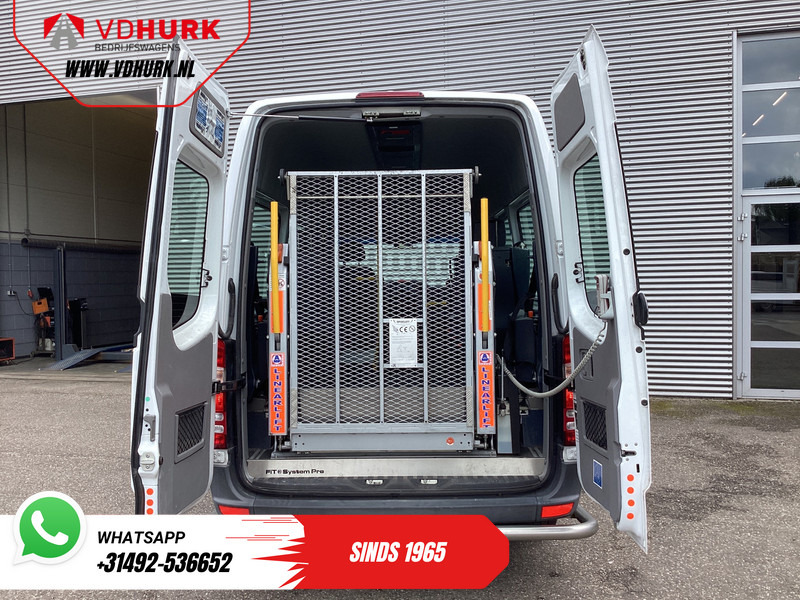 Mercedes-Benz Sprinter 313 2.2 CDI Aut. L2H2 €11.132 Incl. BTW BPM VRIJ! EXPORT ONLY Combi/ 9 Persoons/ Kombi/ 9P/ Airco/ Rolstoellift - Minibus, Putnički kombi: slika 5 Mercedes-Benz Sprinter 313 2.2 CDI Aut. L2H2 €11.132 Incl. BTW BPM VRIJ! EXPORT ONLY Combi/ 9 Persoons/ Kombi/ 9P/ Airco/ Rolstoellift - Minibus, Putnički kombi: slika 5