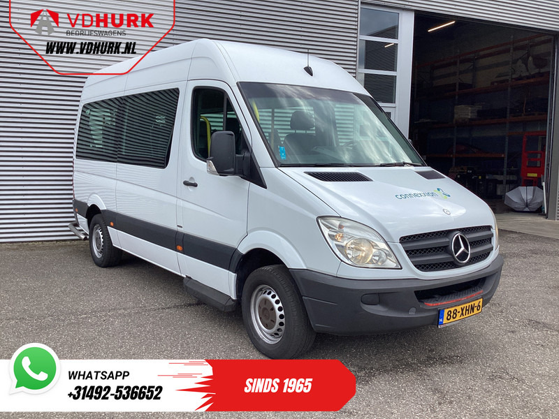 Mercedes-Benz Sprinter 313 2.2 CDI Aut. L2H2 €11.132 Incl. BTW BPM VRIJ! EXPORT ONLY Combi/ 9 Persoons/ Kombi/ 9P/ Airco/ Rolstoellift - Minibus, Putnički kombi: slika 1 Mercedes-Benz Sprinter 313 2.2 CDI Aut. L2H2 €11.132 Incl. BTW BPM VRIJ! EXPORT ONLY Combi/ 9 Persoons/ Kombi/ 9P/ Airco/ Rolstoellift - Minibus, Putnički kombi: slika 1