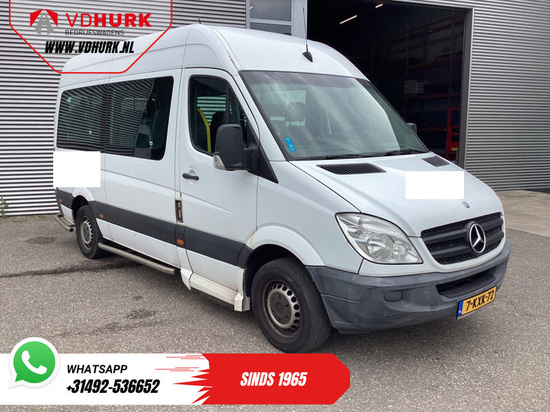 Mercedes-Benz Sprinter 313 2.2 CDI Aut. L2H2 €11.132 Incl. BTW BPM VRIJ! EXPORT ONLY Combi/ 9 Persoons/ Kombi/ 9P/ Airco/ Rolstoellift - Minibus, Putnički kombi: slika 1 Mercedes-Benz Sprinter 313 2.2 CDI Aut. L2H2 €11.132 Incl. BTW BPM VRIJ! EXPORT ONLY Combi/ 9 Persoons/ Kombi/ 9P/ Airco/ Rolstoellift - Minibus, Putnički kombi: slika 1
