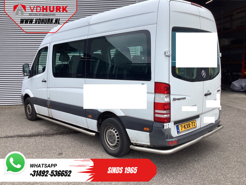 Mercedes-Benz Sprinter 313 2.2 CDI Aut. L2H2 €11.132 Incl. BTW BPM VRIJ! EXPORT ONLY Combi/ 9 Persoons/ Kombi/ 9P/ Airco/ Rolstoellift - Minibus, Putnički kombi: slika 2 Mercedes-Benz Sprinter 313 2.2 CDI Aut. L2H2 €11.132 Incl. BTW BPM VRIJ! EXPORT ONLY Combi/ 9 Persoons/ Kombi/ 9P/ Airco/ Rolstoellift - Minibus, Putnički kombi: slika 2