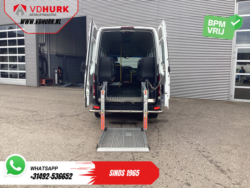 Mercedes-Benz Sprinter 313 2.2 CDI Aut. L2H2 €8.712 Incl. BTW BPM VRIJ! EXPORT ONLY Combi/ 9 Persoons/ Kombi/ 9P/ Airco/ Rolstoellift - Minibus, Putnički kombi: slika 5 Mercedes-Benz Sprinter 313 2.2 CDI Aut. L2H2 €8.712 Incl. BTW BPM VRIJ! EXPORT ONLY Combi/ 9 Persoons/ Kombi/ 9P/ Airco/ Rolstoellift - Minibus, Putnički kombi: slika 5
