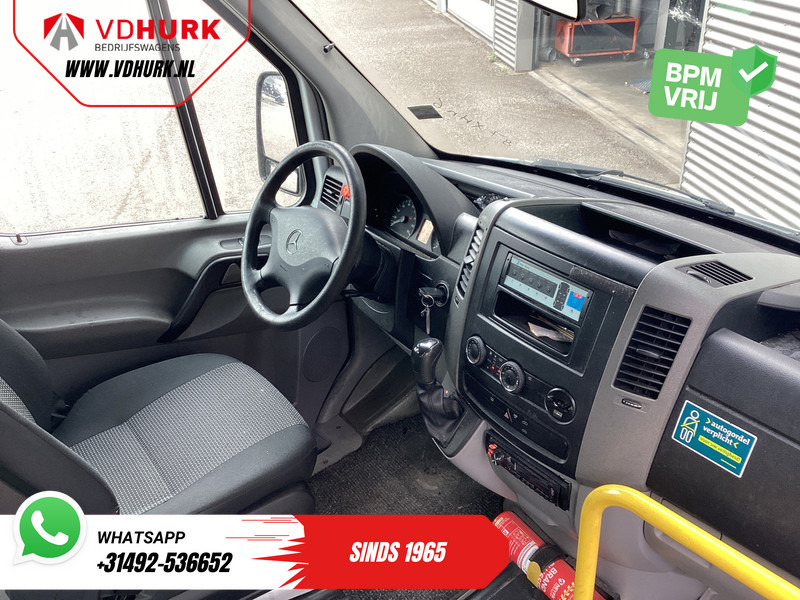 Mercedes-Benz Sprinter 313 2.2 CDI Aut. L2H2 €8.712 Incl. BTW BPM VRIJ! EXPORT ONLY Combi/ 9 Persoons/ Kombi/ 9P/ Airco/ Rolstoellift - Minibus, Putnički kombi: slika 3 Mercedes-Benz Sprinter 313 2.2 CDI Aut. L2H2 €8.712 Incl. BTW BPM VRIJ! EXPORT ONLY Combi/ 9 Persoons/ Kombi/ 9P/ Airco/ Rolstoellift - Minibus, Putnički kombi: slika 3