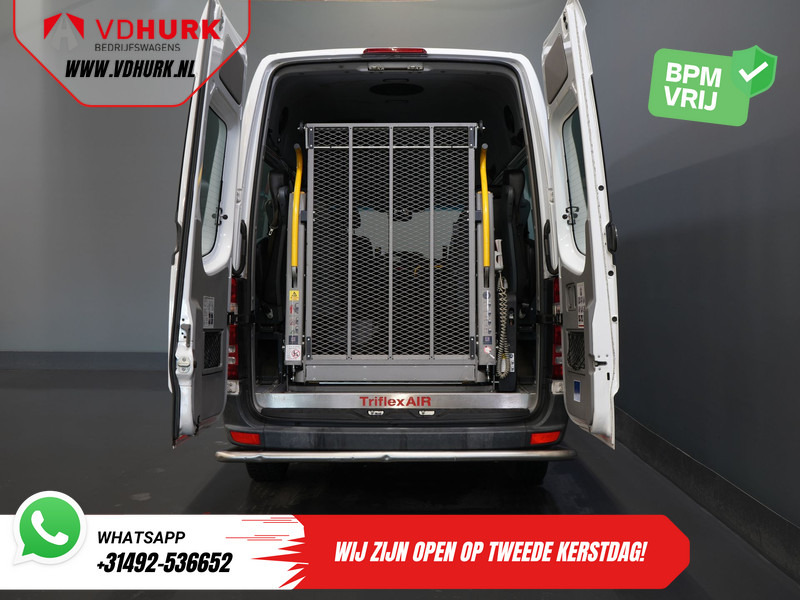 Mercedes-Benz Sprinter 313 2.2 CDI Aut. L2H2 € 9.922 Incl. BTW EXPORT Combi/ 9 Persoons/ Kombi/ 9P/ Airco/ Rolstoellift/ Electr. deur/ APK 9-2026 - Minibus, Putnički kombi: slika 5 Mercedes-Benz Sprinter 313 2.2 CDI Aut. L2H2 € 9.922 Incl. BTW EXPORT Combi/ 9 Persoons/ Kombi/ 9P/ Airco/ Rolstoellift/ Electr. deur/ APK 9-2026 - Minibus, Putnički kombi: slika 5