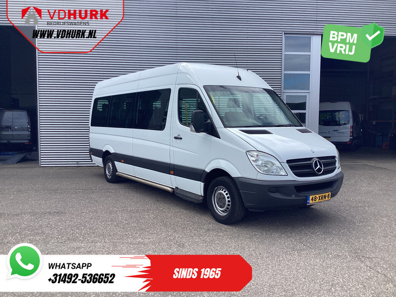 Mercedes-Benz Sprinter 313 2.2 CDI Aut. L3H2 €11.858 Incl. BTW BPM VRIJ! EXPORT ONLY Combi/ 9 Persoons/ Kombi/ 9P/ Airco/ Rolstoellift - Minibus, Putnički kombi: slika 1 Mercedes-Benz Sprinter 313 2.2 CDI Aut. L3H2 €11.858 Incl. BTW BPM VRIJ! EXPORT ONLY Combi/ 9 Persoons/ Kombi/ 9P/ Airco/ Rolstoellift - Minibus, Putnički kombi: slika 1