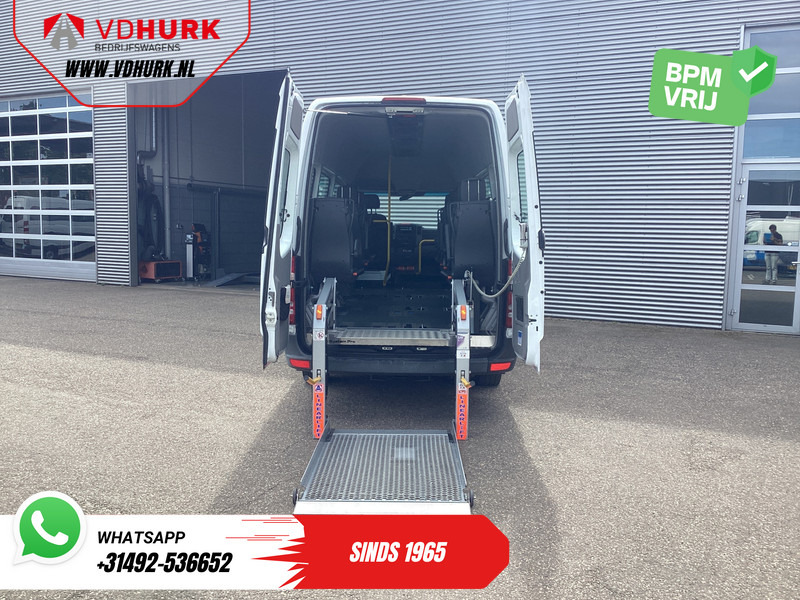 Mercedes-Benz Sprinter 313 2.2 CDI Aut. L3H2 €11.858 Incl. BTW BPM VRIJ! EXPORT ONLY Combi/ 9 Persoons/ Kombi/ 9P/ Airco/ Rolstoellift - Minibus, Putnički kombi: slika 5 Mercedes-Benz Sprinter 313 2.2 CDI Aut. L3H2 €11.858 Incl. BTW BPM VRIJ! EXPORT ONLY Combi/ 9 Persoons/ Kombi/ 9P/ Airco/ Rolstoellift - Minibus, Putnički kombi: slika 5
