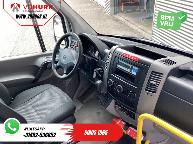 Mercedes-Benz Sprinter 313 2.2 CDI Aut. L3H2 €11.858 Incl. BTW BPM VRIJ! EXPORT ONLY Combi/ 9 Persoons/ Kombi/ 9P/ Airco/ Rolstoellift - Minibus, Putnički kombi: slika 3 Mercedes-Benz Sprinter 313 2.2 CDI Aut. L3H2 €11.858 Incl. BTW BPM VRIJ! EXPORT ONLY Combi/ 9 Persoons/ Kombi/ 9P/ Airco/ Rolstoellift - Minibus, Putnički kombi: slika 3