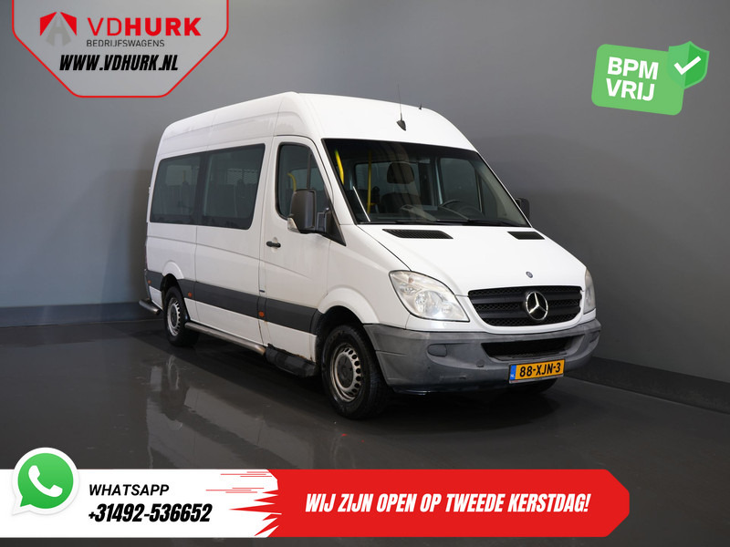 Mercedes-Benz Sprinter 313 2.2 CDI L2H2 € 10.164 Incl. BTW BPM VRIJ! Combi/ 9 Persoons/ Kombi/ 9P/ Airco/ Rolstoellift - Minibus, Putnički kombi: slika 1 Mercedes-Benz Sprinter 313 2.2 CDI L2H2 € 10.164 Incl. BTW BPM VRIJ! Combi/ 9 Persoons/ Kombi/ 9P/ Airco/ Rolstoellift - Minibus, Putnički kombi: slika 1