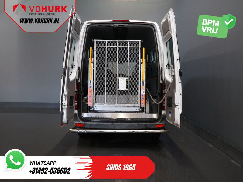 Mercedes-Benz Sprinter 313 2.2 CDI L2H2 €10.164 Incl. BTW BPM VRIJ! EXPORT Combi/ 9 Persoons/ Kombi/ 9P/ Airco/ Rolstoellift - Minibus, Putnički kombi: slika 5 Mercedes-Benz Sprinter 313 2.2 CDI L2H2 €10.164 Incl. BTW BPM VRIJ! EXPORT Combi/ 9 Persoons/ Kombi/ 9P/ Airco/ Rolstoellift - Minibus, Putnički kombi: slika 5