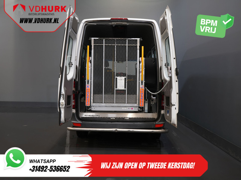 Mercedes-Benz Sprinter 313 2.2 CDI L2H2 €10.164 Incl. BTW BPM VRIJ! EXPORT Combi/ 9 Persoons/ Kombi/ 9P/ Airco/ Rolstoellift - Minibus, Putnički kombi: slika 5 Mercedes-Benz Sprinter 313 2.2 CDI L2H2 €10.164 Incl. BTW BPM VRIJ! EXPORT Combi/ 9 Persoons/ Kombi/ 9P/ Airco/ Rolstoellift - Minibus, Putnički kombi: slika 5