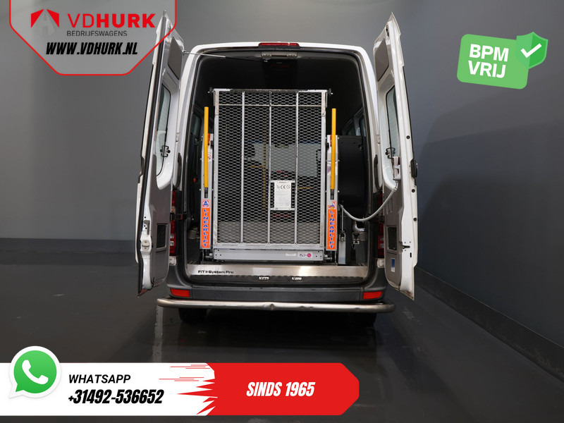 Mercedes-Benz Sprinter 313 2.2 CDI L2H2 €10.164 Incl. BTW BPM VRIJ! EXPORT Combi/ 9 Persoons/ Kombi/ 9P/ Airco/ Rolstoellift - Minibus, Putnički kombi: slika 5 Mercedes-Benz Sprinter 313 2.2 CDI L2H2 €10.164 Incl. BTW BPM VRIJ! EXPORT Combi/ 9 Persoons/ Kombi/ 9P/ Airco/ Rolstoellift - Minibus, Putnički kombi: slika 5