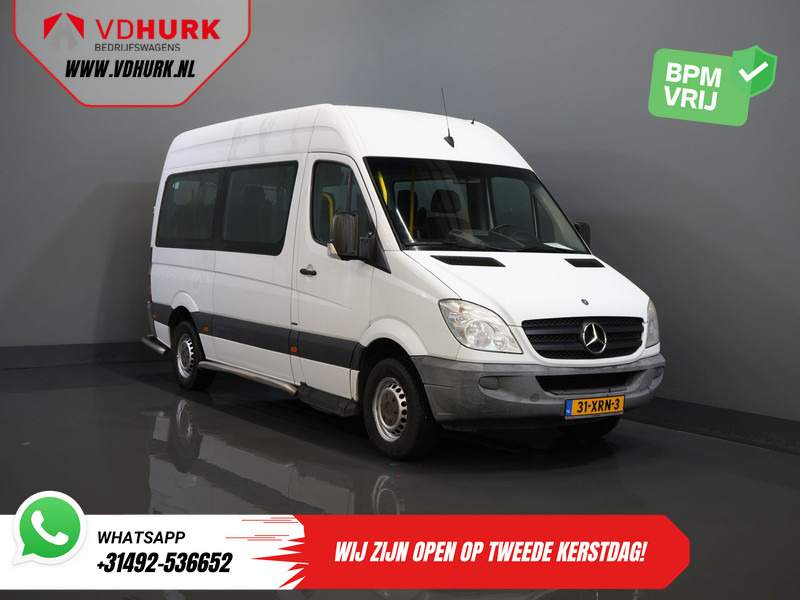 Mercedes-Benz Sprinter 313 2.2 CDI L2H2 €10.164 Incl. BTW BPM VRIJ! EXPORT Combi/ 9 Persoons/ Kombi/ 9P/ Airco/ Rolstoellift - Minibus, Putnički kombi: slika 1 Mercedes-Benz Sprinter 313 2.2 CDI L2H2 €10.164 Incl. BTW BPM VRIJ! EXPORT Combi/ 9 Persoons/ Kombi/ 9P/ Airco/ Rolstoellift - Minibus, Putnički kombi: slika 1