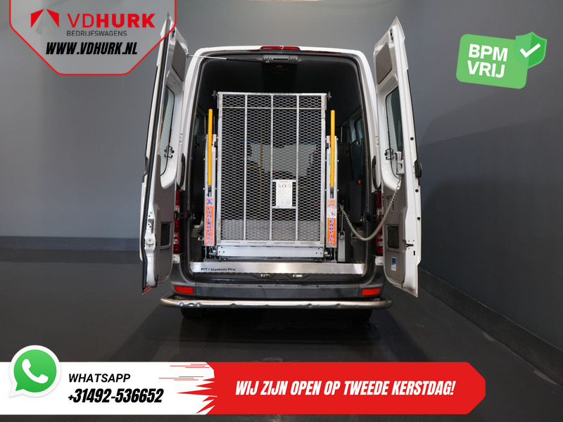 Mercedes-Benz Sprinter 313 2.2 CDI L2H2 €10.164 Incl. BTW BPM VRIJ! EXPORT Combi/ 9 Persoons/ Kombi/ 9P/ Airco/ Rolstoellift - Minibus, Putnički kombi: slika 5 Mercedes-Benz Sprinter 313 2.2 CDI L2H2 €10.164 Incl. BTW BPM VRIJ! EXPORT Combi/ 9 Persoons/ Kombi/ 9P/ Airco/ Rolstoellift - Minibus, Putnički kombi: slika 5