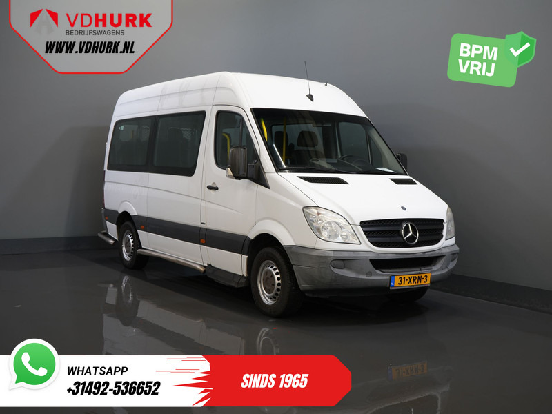 Mercedes-Benz Sprinter 313 2.2 CDI L2H2 €10.164 Incl. BTW BPM VRIJ! EXPORT Combi/ 9 Persoons/ Kombi/ 9P/ Airco/ Rolstoellift - Minibus, Putnički kombi: slika 1 Mercedes-Benz Sprinter 313 2.2 CDI L2H2 €10.164 Incl. BTW BPM VRIJ! EXPORT Combi/ 9 Persoons/ Kombi/ 9P/ Airco/ Rolstoellift - Minibus, Putnički kombi: slika 1