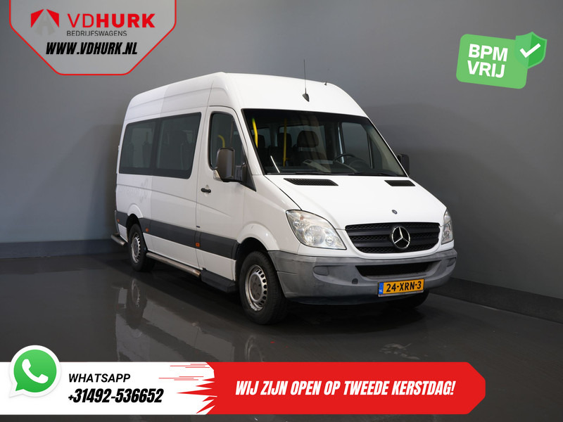 Mercedes-Benz Sprinter 313 2.2 CDI L2H2 €10.164 Incl. BTW BPM VRIJ! EXPORT Combi/ 9 Persoons/ Kombi/ 9P/ Airco/ Rolstoellift - Minibus, Putnički kombi: slika 1 Mercedes-Benz Sprinter 313 2.2 CDI L2H2 €10.164 Incl. BTW BPM VRIJ! EXPORT Combi/ 9 Persoons/ Kombi/ 9P/ Airco/ Rolstoellift - Minibus, Putnički kombi: slika 1