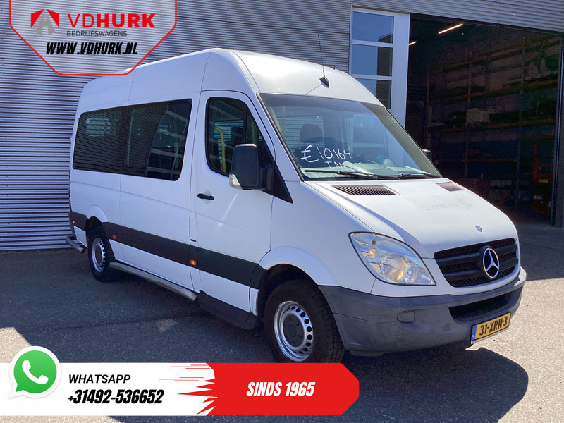 Mercedes-Benz Sprinter 313 2.2 CDI L2H2 €10.164 Incl. BTW BPM VRIJ! EXPORT ONLY Combi/ 9 Persoons/ Kombi/ 9P/ Airco/ Rolstoellift - Minibus, Putnički kombi: slika 1 Mercedes-Benz Sprinter 313 2.2 CDI L2H2 €10.164 Incl. BTW BPM VRIJ! EXPORT ONLY Combi/ 9 Persoons/ Kombi/ 9P/ Airco/ Rolstoellift - Minibus, Putnički kombi: slika 1