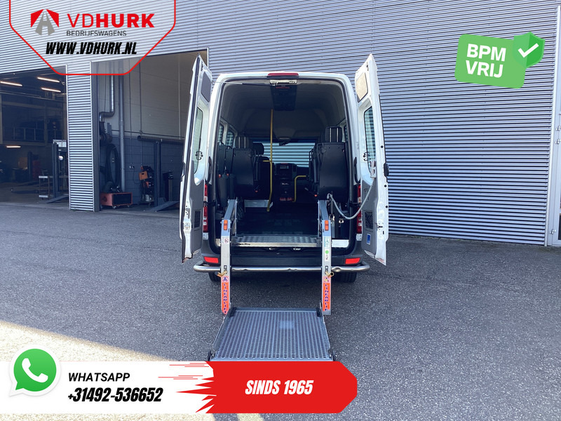 Mercedes-Benz Sprinter 313 2.2 CDI L2H2 €10.164 Incl. BTW BPM VRIJ! EXPORT ONLY Combi/ 9 Persoons/ Kombi/ 9P/ Airco/ Rolstoellift - Minibus, Putnički kombi: slika 5 Mercedes-Benz Sprinter 313 2.2 CDI L2H2 €10.164 Incl. BTW BPM VRIJ! EXPORT ONLY Combi/ 9 Persoons/ Kombi/ 9P/ Airco/ Rolstoellift - Minibus, Putnički kombi: slika 5
