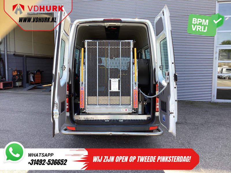 Mercedes-Benz Sprinter 313 2.2 CDI L2H2 €10.164 Incl. BTW BPM VRIJ! EXPORT ONLY Combi/ 9 Persoons/ Kombi/ 9P/ Airco/ Rolstoellift - Minibus, Putnički kombi: slika 5 Mercedes-Benz Sprinter 313 2.2 CDI L2H2 €10.164 Incl. BTW BPM VRIJ! EXPORT ONLY Combi/ 9 Persoons/ Kombi/ 9P/ Airco/ Rolstoellift - Minibus, Putnički kombi: slika 5