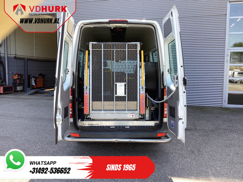 Mercedes-Benz Sprinter 313 2.2 CDI L2H2 €10.164 Incl. BTW BPM VRIJ! EXPORT ONLY Combi/ 9 Persoons/ Kombi/ 9P/ Airco/ Rolstoellift - Minibus, Putnički kombi: slika 5 Mercedes-Benz Sprinter 313 2.2 CDI L2H2 €10.164 Incl. BTW BPM VRIJ! EXPORT ONLY Combi/ 9 Persoons/ Kombi/ 9P/ Airco/ Rolstoellift - Minibus, Putnički kombi: slika 5