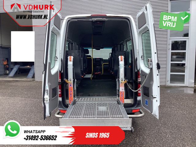 Mercedes-Benz Sprinter 313 2.2 CDI L2H2 €10.164 Incl. BTW BPM VRIJ! EXPORT ONLY Combi/ 9 Persoons/ Kombi/ 9P/ Airco/ Rolstoellift - Minibus, Putnički kombi: slika 5 Mercedes-Benz Sprinter 313 2.2 CDI L2H2 €10.164 Incl. BTW BPM VRIJ! EXPORT ONLY Combi/ 9 Persoons/ Kombi/ 9P/ Airco/ Rolstoellift - Minibus, Putnički kombi: slika 5