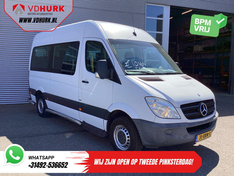 Mercedes-Benz Sprinter 313 2.2 CDI L2H2 €10.164 Incl. BTW BPM VRIJ! EXPORT ONLY Combi/ 9 Persoons/ Kombi/ 9P/ Airco/ Rolstoellift - Minibus, Putnički kombi: slika 1 Mercedes-Benz Sprinter 313 2.2 CDI L2H2 €10.164 Incl. BTW BPM VRIJ! EXPORT ONLY Combi/ 9 Persoons/ Kombi/ 9P/ Airco/ Rolstoellift - Minibus, Putnički kombi: slika 1