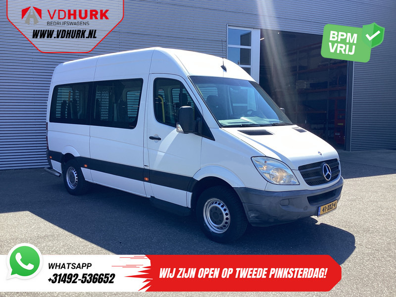Mercedes-Benz Sprinter 313 2.2 CDI L2H2 €10.164 Incl. BTW BPM VRIJ! EXPORT ONLY Roelstoelvervoer/ Combi/ 9 Persoons/ Kombi/ 9P/ Airco/ Rolstoellift - Minibus, Putnički kombi: slika 1 Mercedes-Benz Sprinter 313 2.2 CDI L2H2 €10.164 Incl. BTW BPM VRIJ! EXPORT ONLY Roelstoelvervoer/ Combi/ 9 Persoons/ Kombi/ 9P/ Airco/ Rolstoellift - Minibus, Putnički kombi: slika 1