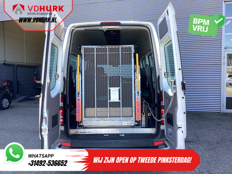 Mercedes-Benz Sprinter 313 2.2 CDI L2H2 €10.164 Incl. BTW BPM VRIJ! EXPORT ONLY Roelstoelvervoer/ Combi/ 9 Persoons/ Kombi/ 9P/ Airco/ Rolstoellift - Minibus, Putnički kombi: slika 5 Mercedes-Benz Sprinter 313 2.2 CDI L2H2 €10.164 Incl. BTW BPM VRIJ! EXPORT ONLY Roelstoelvervoer/ Combi/ 9 Persoons/ Kombi/ 9P/ Airco/ Rolstoellift - Minibus, Putnički kombi: slika 5