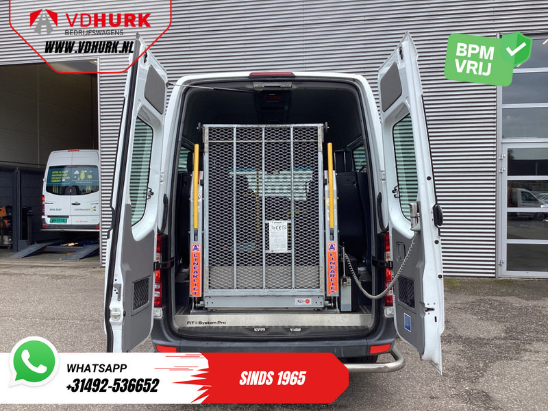Mercedes-Benz Sprinter 313 2.2 CDI L2H2 €10.769 Incl. BTW BPM VRIJ! EXPORT ONLY Combi/ 9 Persoons/ Kombi/ 9P/ Airco/ Rolstoellift - Minibus, Putnički kombi: slika 5 Mercedes-Benz Sprinter 313 2.2 CDI L2H2 €10.769 Incl. BTW BPM VRIJ! EXPORT ONLY Combi/ 9 Persoons/ Kombi/ 9P/ Airco/ Rolstoellift - Minibus, Putnički kombi: slika 5