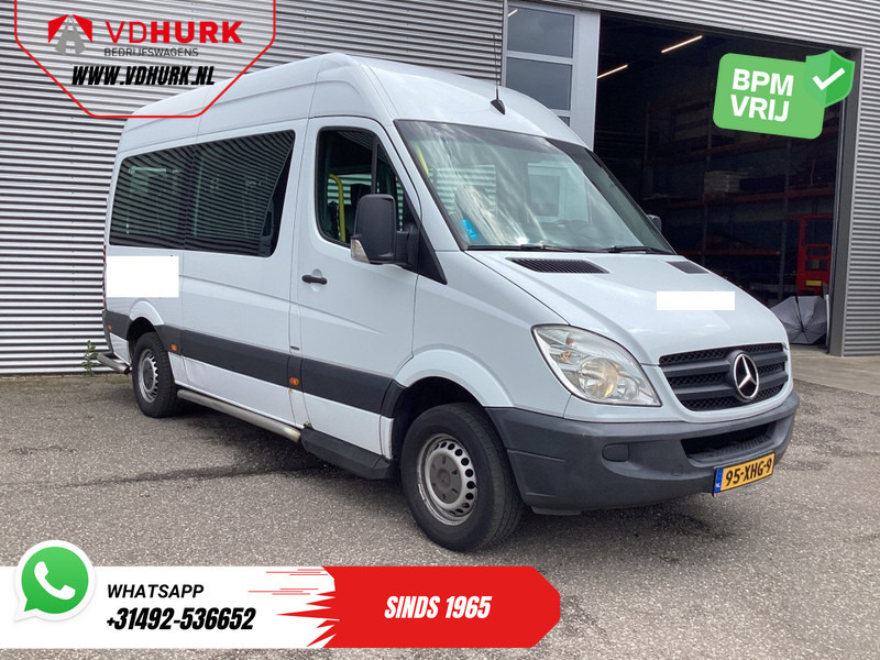 Mercedes-Benz Sprinter 313 2.2 CDI L2H2 €10.769 Incl. BTW BPM VRIJ! EXPORT ONLY Combi/ 9 Persoons/ Kombi/ 9P/ Airco/ Rolstoellift - Minibus, Putnički kombi: slika 1 Mercedes-Benz Sprinter 313 2.2 CDI L2H2 €10.769 Incl. BTW BPM VRIJ! EXPORT ONLY Combi/ 9 Persoons/ Kombi/ 9P/ Airco/ Rolstoellift - Minibus, Putnički kombi: slika 1