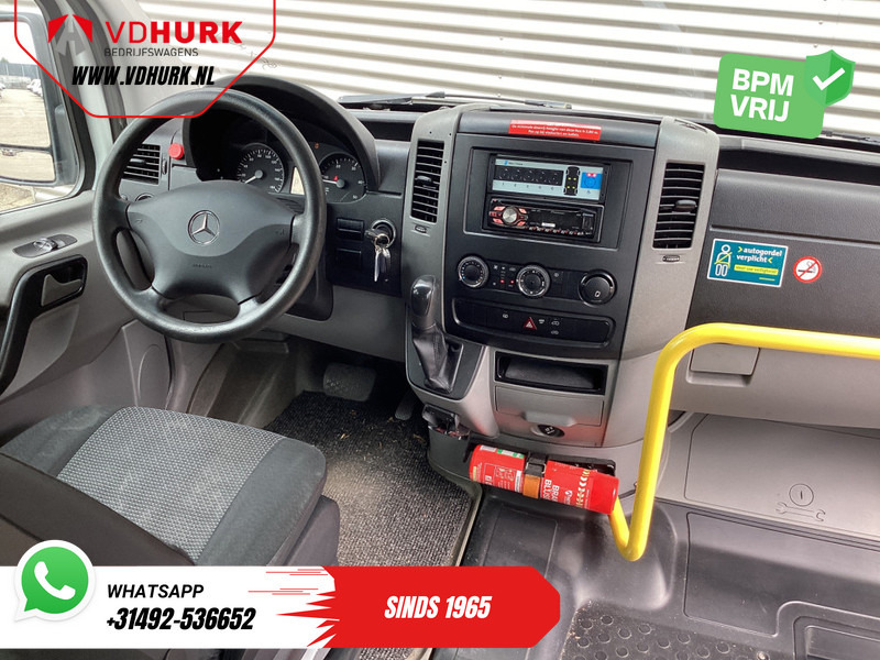 Mercedes-Benz Sprinter 313 2.2 CDI L2H2 €10.769 Incl. BTW BPM VRIJ! EXPORT ONLY Combi/ 9 Persoons/ Kombi/ 9P/ Airco/ Rolstoellift - Minibus, Putnički kombi: slika 3 Mercedes-Benz Sprinter 313 2.2 CDI L2H2 €10.769 Incl. BTW BPM VRIJ! EXPORT ONLY Combi/ 9 Persoons/ Kombi/ 9P/ Airco/ Rolstoellift - Minibus, Putnički kombi: slika 3