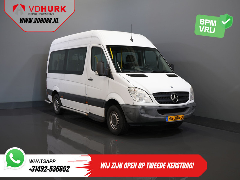 Mercedes-Benz Sprinter 313 2.2 CDI L2H2 €11.132 Incl. BTW BPM VRIJ! EXPORT Combi/ 9 Persoons/ Kombi/ 9P/ Airco/ Rolstoellift - Minibus, Putnički kombi: slika 1 Mercedes-Benz Sprinter 313 2.2 CDI L2H2 €11.132 Incl. BTW BPM VRIJ! EXPORT Combi/ 9 Persoons/ Kombi/ 9P/ Airco/ Rolstoellift - Minibus, Putnički kombi: slika 1