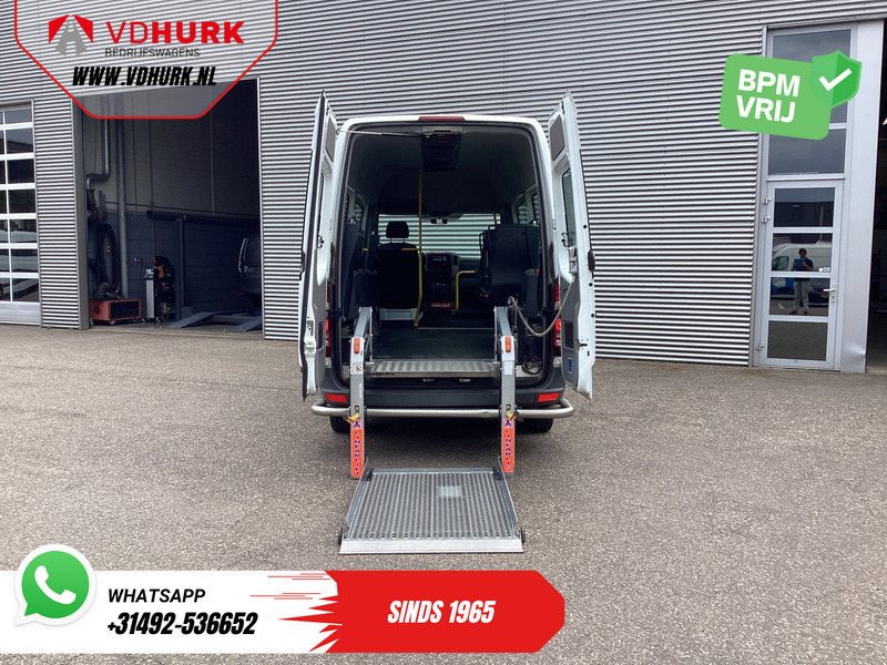 Mercedes-Benz Sprinter 313 2.2 CDI L2H2 €11.132 Incl. BTW BPM VRIJ! EXPORT ONLY Combi/ 9 Persoons/ Kombi/ 9P/ Airco/ Rolstoellift - Minibus, Putnički kombi: slika 5 Mercedes-Benz Sprinter 313 2.2 CDI L2H2 €11.132 Incl. BTW BPM VRIJ! EXPORT ONLY Combi/ 9 Persoons/ Kombi/ 9P/ Airco/ Rolstoellift - Minibus, Putnički kombi: slika 5