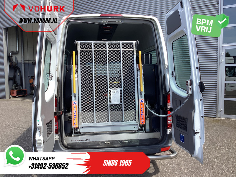 Mercedes-Benz Sprinter 313 2.2 CDI L2H2 €11.132 Incl. BTW BPM VRIJ! EXPORT ONLY Combi/ 9 Persoons/ Kombi/ 9P/ Airco/ Rolstoellift - Minibus, Putnički kombi: slika 5 Mercedes-Benz Sprinter 313 2.2 CDI L2H2 €11.132 Incl. BTW BPM VRIJ! EXPORT ONLY Combi/ 9 Persoons/ Kombi/ 9P/ Airco/ Rolstoellift - Minibus, Putnički kombi: slika 5