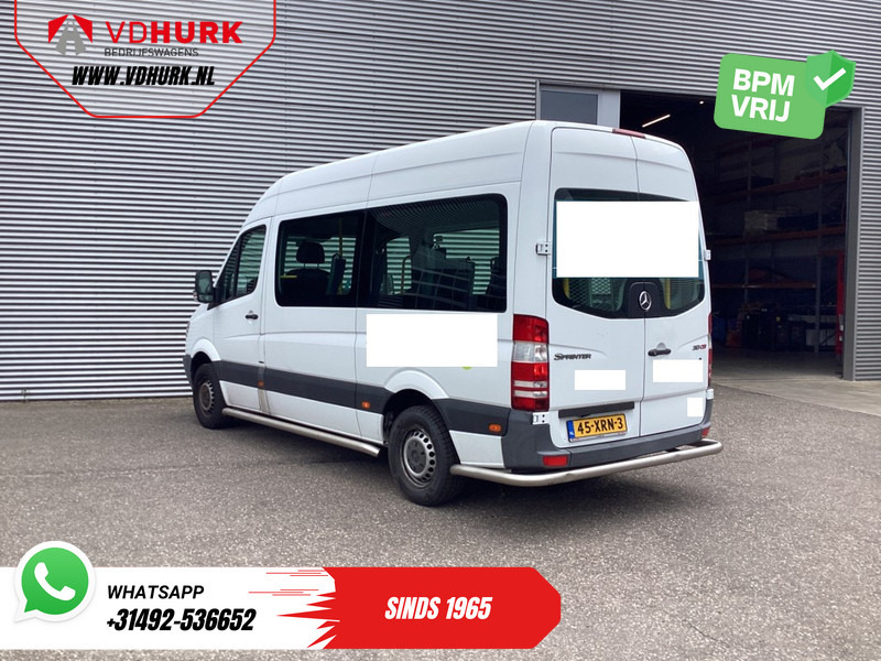 Mercedes-Benz Sprinter 313 2.2 CDI L2H2 €11.132 Incl. BTW BPM VRIJ! EXPORT ONLY Combi/ 9 Persoons/ Kombi/ 9P/ Airco/ Rolstoellift - Minibus, Putnički kombi: slika 2 Mercedes-Benz Sprinter 313 2.2 CDI L2H2 €11.132 Incl. BTW BPM VRIJ! EXPORT ONLY Combi/ 9 Persoons/ Kombi/ 9P/ Airco/ Rolstoellift - Minibus, Putnički kombi: slika 2