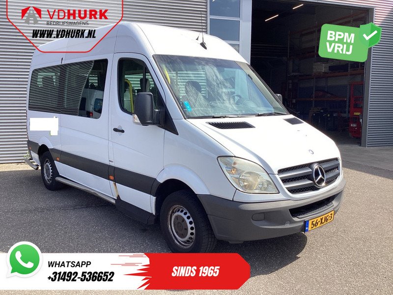 Mercedes-Benz Sprinter 313 2.2 CDI L2H2 €11.132 Incl. BTW BPM VRIJ! EXPORT ONLY Combi/ 9 Persoons/ Kombi/ 9P/ Airco/ Rolstoellift - Minibus, Putnički kombi: slika 1 Mercedes-Benz Sprinter 313 2.2 CDI L2H2 €11.132 Incl. BTW BPM VRIJ! EXPORT ONLY Combi/ 9 Persoons/ Kombi/ 9P/ Airco/ Rolstoellift - Minibus, Putnički kombi: slika 1