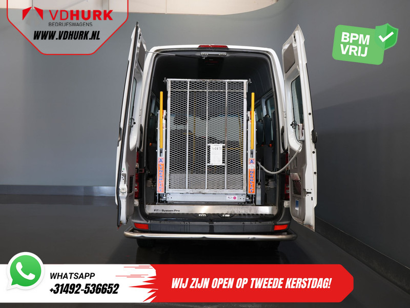 Mercedes-Benz Sprinter 313 2.2 CDI L2H2 €9.922 Incl. BTW BPM VRIJ! EXPORT Combi/ 9 Persoons/ Kombi/ 9P/ Airco/ Rolstoellift - Minibus, Putnički kombi: slika 5 Mercedes-Benz Sprinter 313 2.2 CDI L2H2 €9.922 Incl. BTW BPM VRIJ! EXPORT Combi/ 9 Persoons/ Kombi/ 9P/ Airco/ Rolstoellift - Minibus, Putnički kombi: slika 5