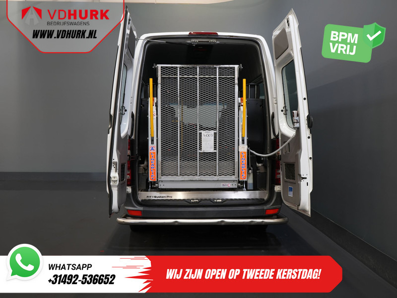 Mercedes-Benz Sprinter 313 2.2 CDI L2H2 €9.922 Incl. BTW BPM VRIJ! EXPORT Combi/ 9 Persoons/ Kombi/ 9P/ Airco/ Rolstoellift - Minibus, Putnički kombi: slika 5 Mercedes-Benz Sprinter 313 2.2 CDI L2H2 €9.922 Incl. BTW BPM VRIJ! EXPORT Combi/ 9 Persoons/ Kombi/ 9P/ Airco/ Rolstoellift - Minibus, Putnički kombi: slika 5