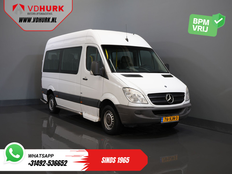 Mercedes-Benz Sprinter 313 2.2 CDI L2H2 €9.922 Incl. BTW BPM VRIJ! EXPORT Combi/ 9 Persoons/ Kombi/ 9P/ Airco/ Rolstoellift - Minibus, Putnički kombi: slika 1 Mercedes-Benz Sprinter 313 2.2 CDI L2H2 €9.922 Incl. BTW BPM VRIJ! EXPORT Combi/ 9 Persoons/ Kombi/ 9P/ Airco/ Rolstoellift - Minibus, Putnički kombi: slika 1