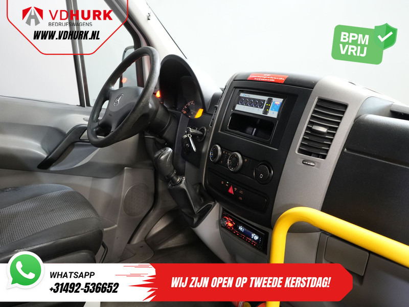 Mercedes-Benz Sprinter 313 2.2 CDI L2H2 €9.922 Incl. BTW BPM VRIJ! EXPORT Combi/ 9 Persoons/ Kombi/ 9P/ Airco/ Rolstoellift - Minibus, Putnički kombi: slika 3 Mercedes-Benz Sprinter 313 2.2 CDI L2H2 €9.922 Incl. BTW BPM VRIJ! EXPORT Combi/ 9 Persoons/ Kombi/ 9P/ Airco/ Rolstoellift - Minibus, Putnički kombi: slika 3