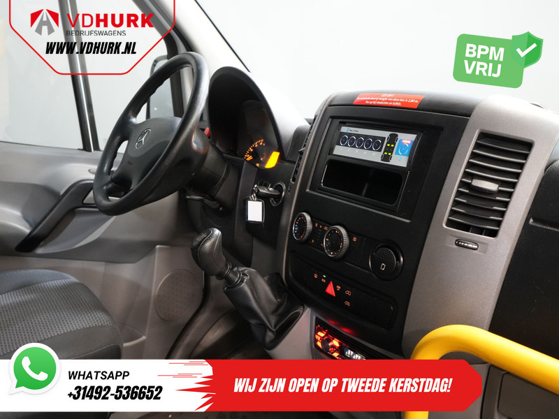 Mercedes-Benz Sprinter 313 2.2 CDI L2H2 €9.922 Incl. BTW BPM VRIJ! EXPORT Combi/ 9 Persoons/ Kombi/ 9P/ Airco/ Rolstoellift - Minibus, Putnički kombi: slika 3 Mercedes-Benz Sprinter 313 2.2 CDI L2H2 €9.922 Incl. BTW BPM VRIJ! EXPORT Combi/ 9 Persoons/ Kombi/ 9P/ Airco/ Rolstoellift - Minibus, Putnički kombi: slika 3