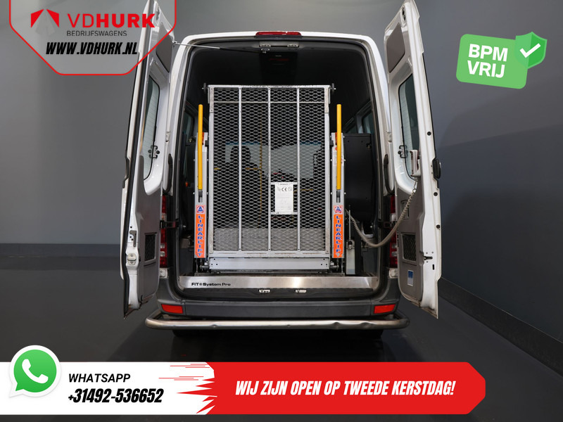 Mercedes-Benz Sprinter 313 2.2 CDI L2H2 €9.922 Incl. BTW BPM VRIJ! EXPORT Combi/ 9 Persoons/ Kombi/ 9P/ Airco/ Rolstoellift - Minibus, Putnički kombi: slika 5 Mercedes-Benz Sprinter 313 2.2 CDI L2H2 €9.922 Incl. BTW BPM VRIJ! EXPORT Combi/ 9 Persoons/ Kombi/ 9P/ Airco/ Rolstoellift - Minibus, Putnički kombi: slika 5