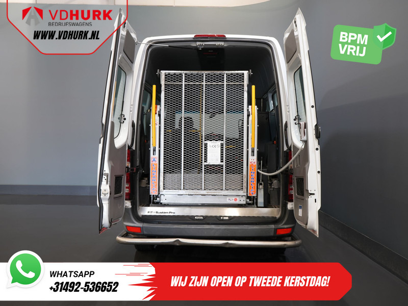 Mercedes-Benz Sprinter 313 2.2 CDI L2H2 €9.922 Incl. BTW BPM VRIJ! EXPORT Combi/ 9 Persoons/ Kombi/ 9P/ Airco/ Rolstoellift - Minibus, Putnički kombi: slika 5 Mercedes-Benz Sprinter 313 2.2 CDI L2H2 €9.922 Incl. BTW BPM VRIJ! EXPORT Combi/ 9 Persoons/ Kombi/ 9P/ Airco/ Rolstoellift - Minibus, Putnički kombi: slika 5