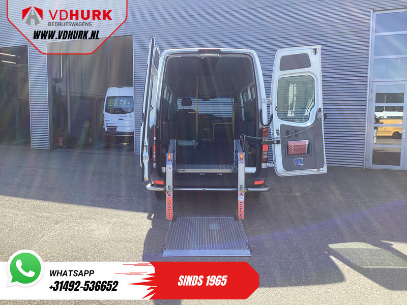 Mercedes-Benz Sprinter 313 2.2 CDI L2H2 €9.922 Incl. BTW BPM VRIJ! EXPORT Combi/ 9 Persoons/ Kombi/ 9P/ Airco/ Rolstoellift - Minibus, Putnički kombi: slika 5 Mercedes-Benz Sprinter 313 2.2 CDI L2H2 €9.922 Incl. BTW BPM VRIJ! EXPORT Combi/ 9 Persoons/ Kombi/ 9P/ Airco/ Rolstoellift - Minibus, Putnički kombi: slika 5