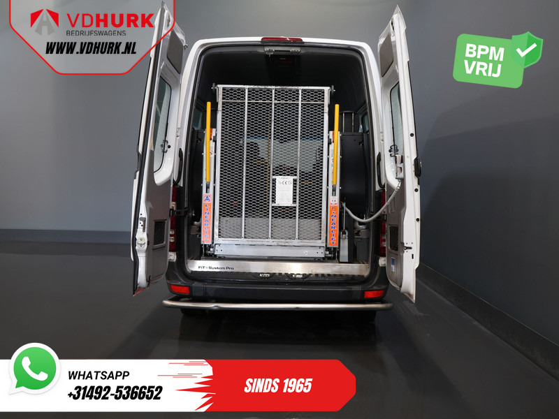 Mercedes-Benz Sprinter 313 2.2 CDI L2H2 €9.922 Incl. BTW BPM VRIJ! EXPORT Combi/ 9 Persoons/ Kombi/ 9P/ Airco/ Rolstoellift - Minibus, Putnički kombi: slika 5 Mercedes-Benz Sprinter 313 2.2 CDI L2H2 €9.922 Incl. BTW BPM VRIJ! EXPORT Combi/ 9 Persoons/ Kombi/ 9P/ Airco/ Rolstoellift - Minibus, Putnički kombi: slika 5