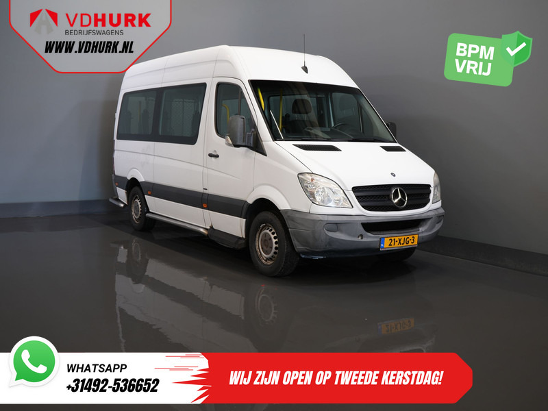 Mercedes-Benz Sprinter 313 2.2 CDI L2H2 €9.922 Incl. BTW BPM VRIJ! EXPORT Combi/ 9 Persoons/ Kombi/ 9P/ Airco/ Rolstoellift - Minibus, Putnički kombi: slika 1 Mercedes-Benz Sprinter 313 2.2 CDI L2H2 €9.922 Incl. BTW BPM VRIJ! EXPORT Combi/ 9 Persoons/ Kombi/ 9P/ Airco/ Rolstoellift - Minibus, Putnički kombi: slika 1