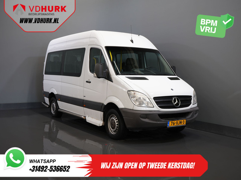 Mercedes-Benz Sprinter 313 2.2 CDI L2H2 €9.922 Incl. BTW BPM VRIJ! EXPORT Combi/ 9 Persoons/ Kombi/ 9P/ Airco/ Rolstoellift - Minibus, Putnički kombi: slika 1 Mercedes-Benz Sprinter 313 2.2 CDI L2H2 €9.922 Incl. BTW BPM VRIJ! EXPORT Combi/ 9 Persoons/ Kombi/ 9P/ Airco/ Rolstoellift - Minibus, Putnički kombi: slika 1