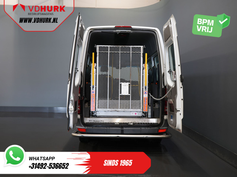 Mercedes-Benz Sprinter 313 2.2 CDI L2H2 €9.922 Incl. BTW BPM VRIJ! EXPORT Combi/ 9 Persoons/ Kombi/ 9P/ Airco/ Rolstoellift - Minibus, Putnički kombi: slika 5 Mercedes-Benz Sprinter 313 2.2 CDI L2H2 €9.922 Incl. BTW BPM VRIJ! EXPORT Combi/ 9 Persoons/ Kombi/ 9P/ Airco/ Rolstoellift - Minibus, Putnički kombi: slika 5